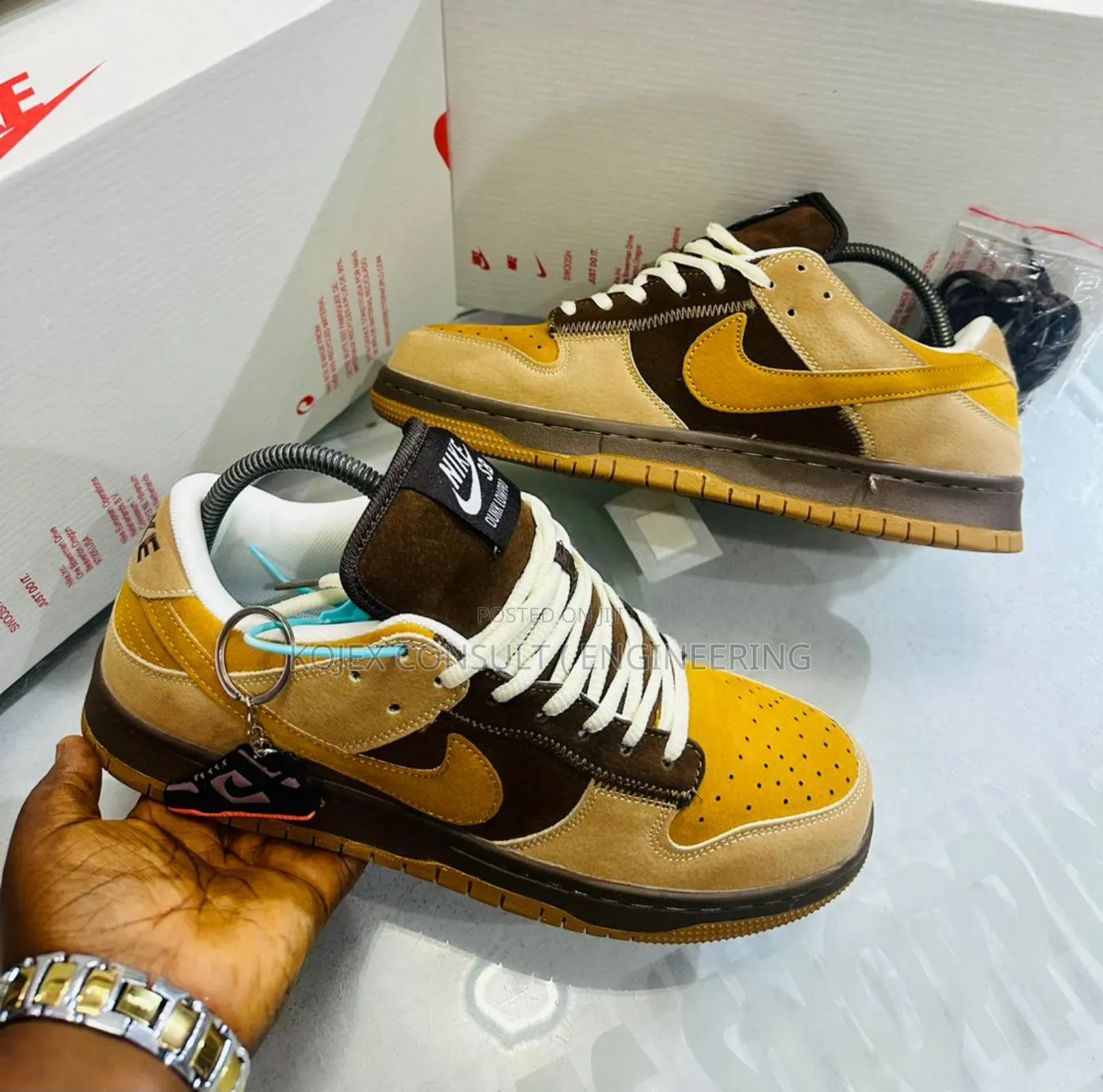 Nike Sb Air Force One