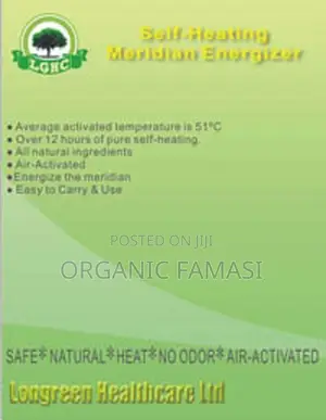 Longreen Self-Heating Meridian Energizer
