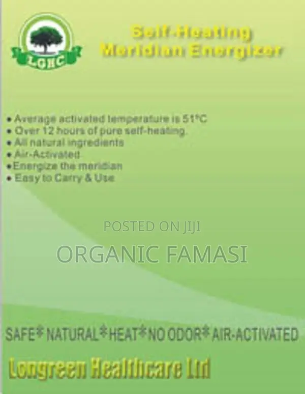 Longreen Self-Heating Meridian Energizer