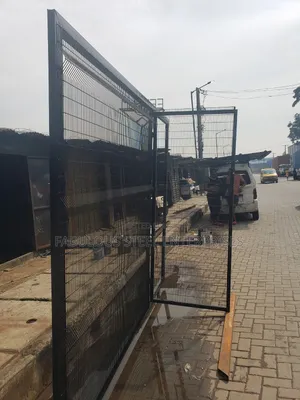 Panel Mesh Aftifinger 1/2 × 3 Mesh Wire
