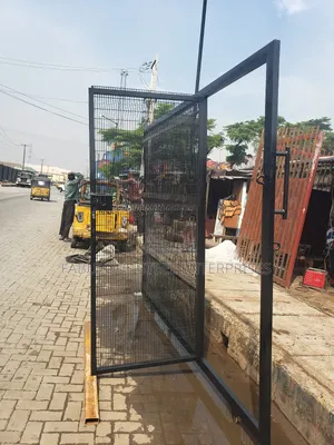 Panel Mesh Aftifinger 1/2 × 3 Mesh Wire