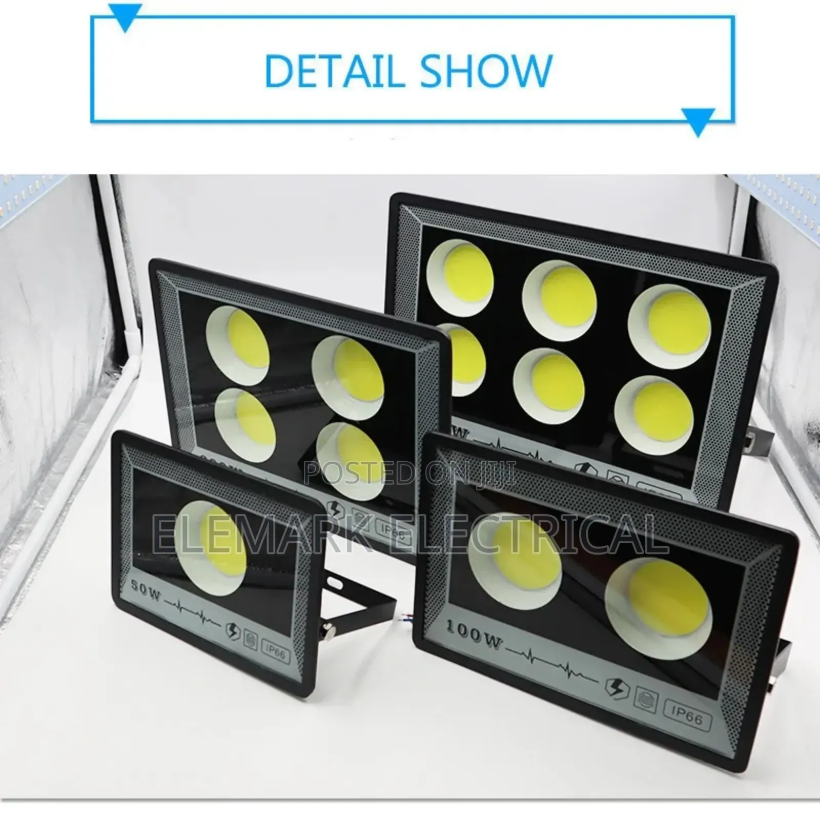 Waterproof Flood Lamps 200w,100w