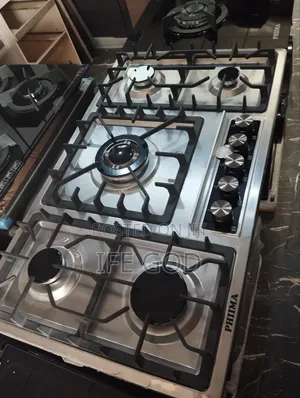 Original Phiima Stainless Steel Inbuilt Gas Cooker 60x90cm