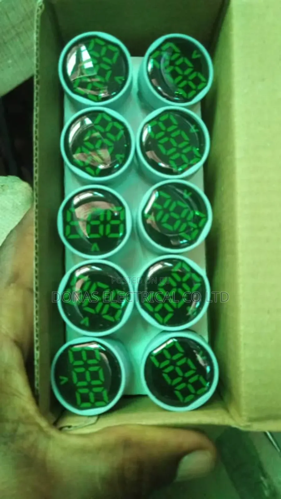 Voltage Pilot Lamp