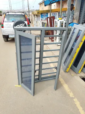 Casement Window With Burglary Series 333