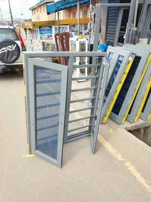 Casement Window With Burglary Series 333