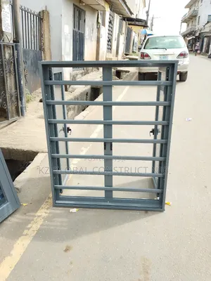 Casement Window With Burglary Series 332