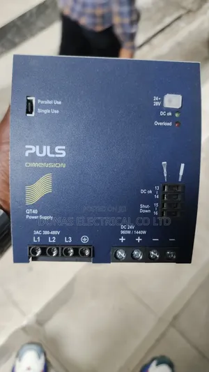 Power Supply 3phase 40a