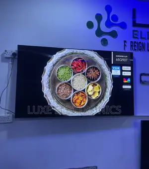 65 Inches Samsung Qled Qhdr Smart Tv 2022 Uk Model