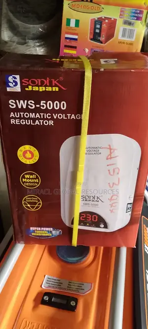 Sonik Japan Wall Stabilizer 5000w