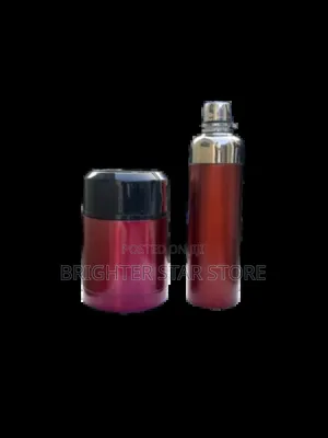 Eurosonic Vacuum Insulated Food Water Flask Combo