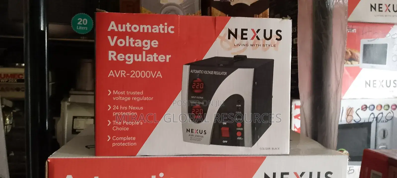 Nexus Stabilizer 2000w