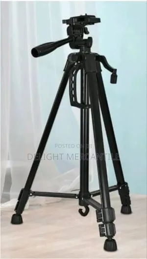 Tripod Stand With Phone Holder
