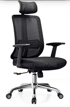 Quality Mesh Office Chair, Reclining.