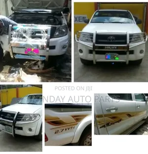 Front Bomber Guide for Toyota Hilux 2015