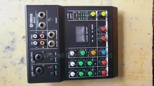 4 Channel Professional Mixing Console Mixer