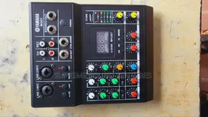 4 Channel Professional Mixing Console Mixer