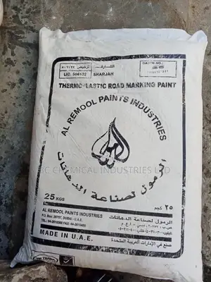 Thermoplastic Road Marking Paints