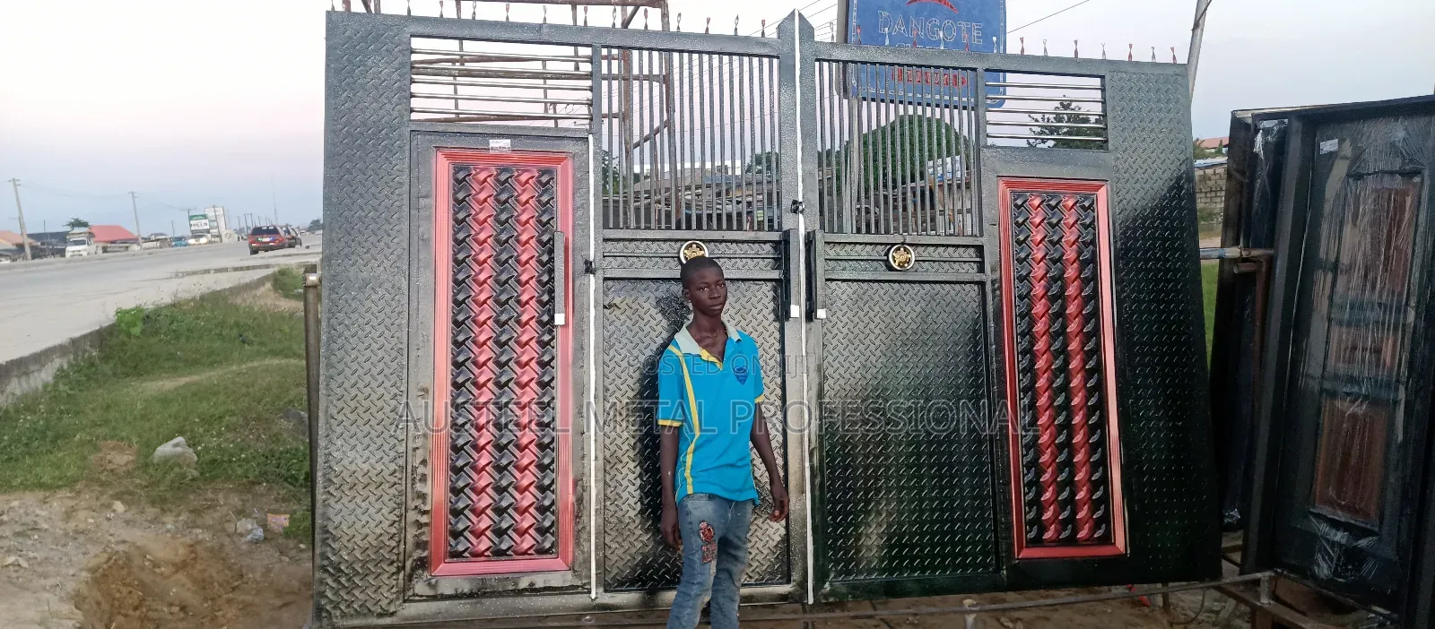 Auto Gate Design