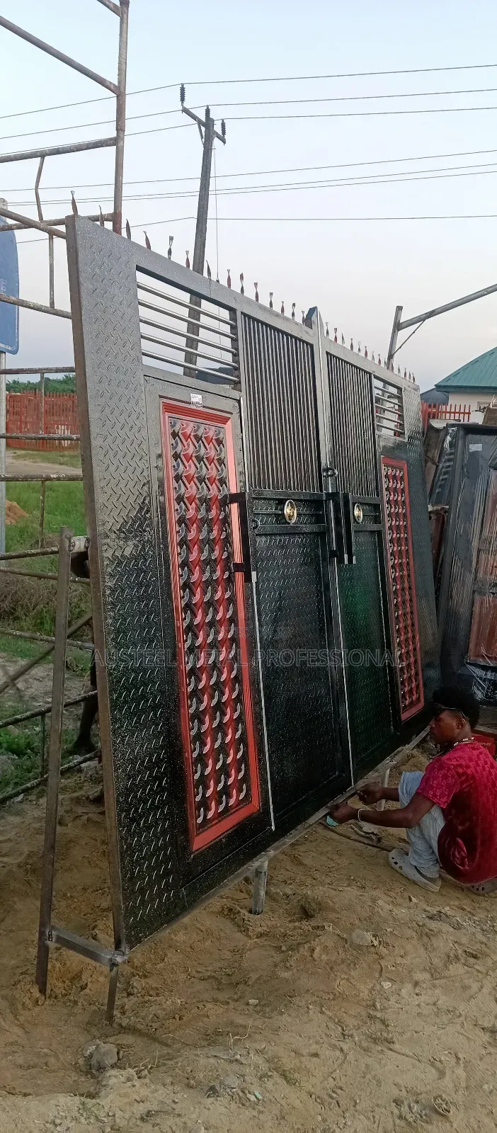 Auto Gate Design