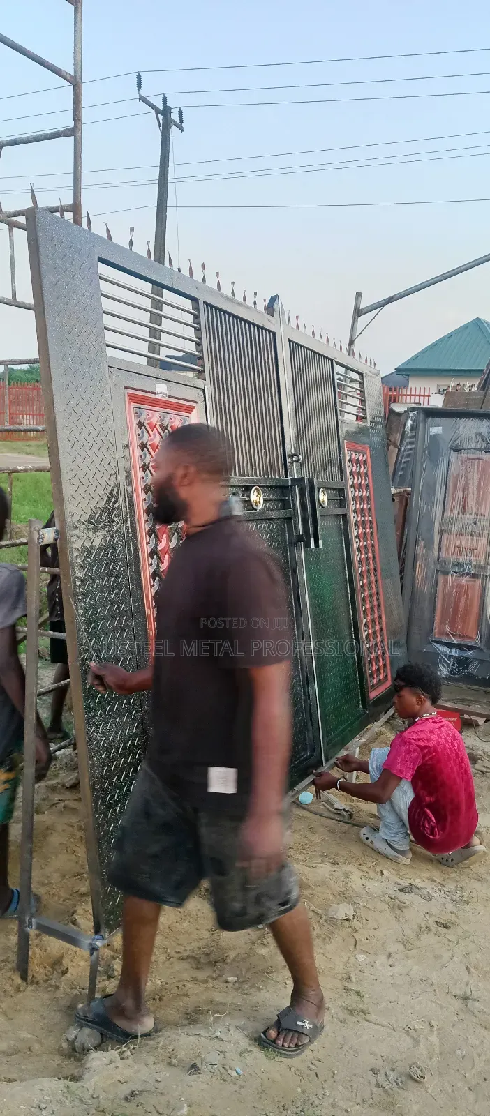 Auto Gate Design