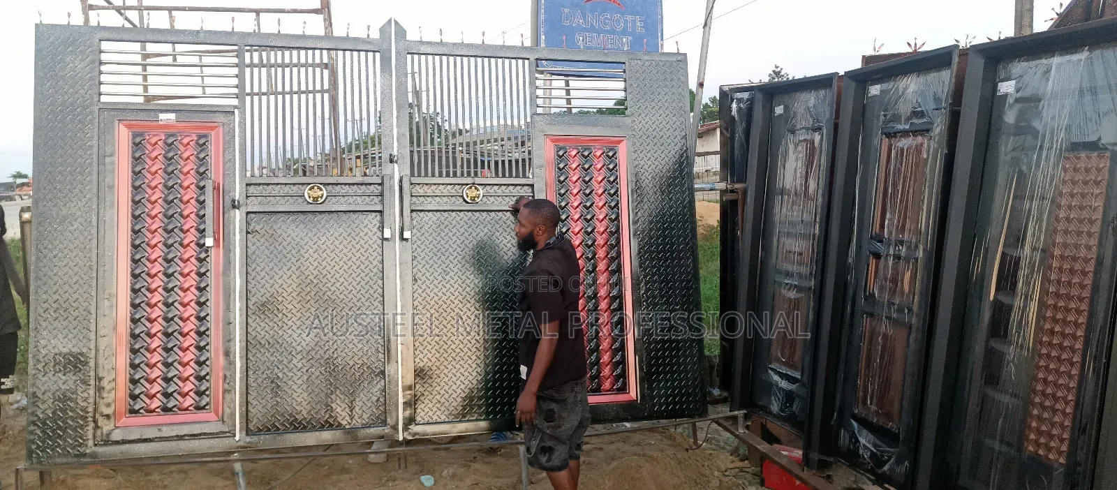 Auto Gate Design