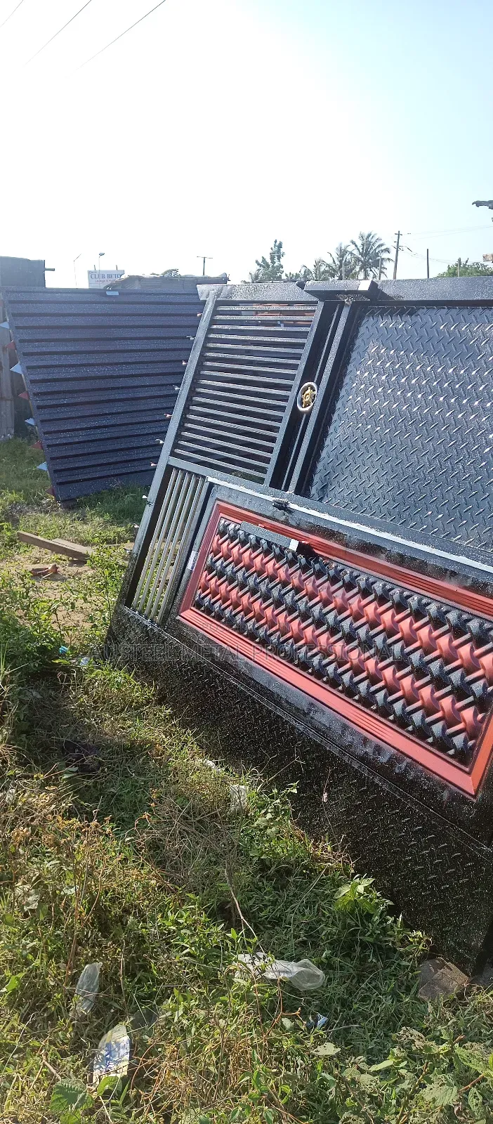 Auto Gate Design
