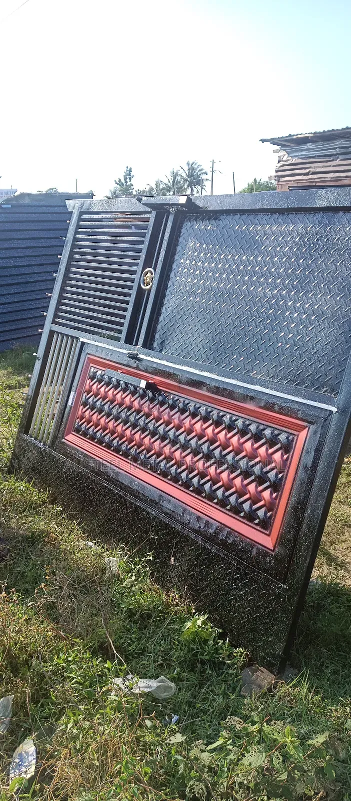 Auto Gate Design