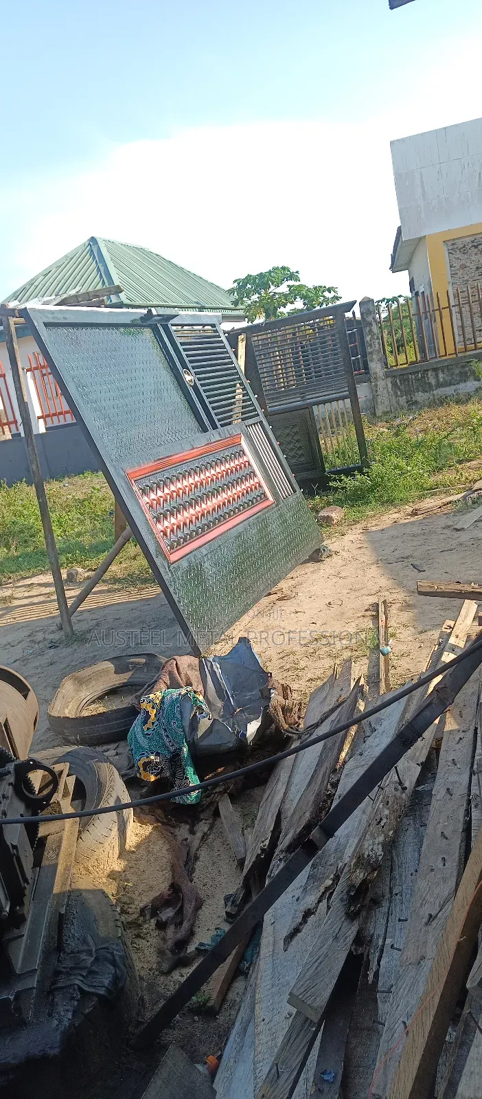 Auto Gate Design