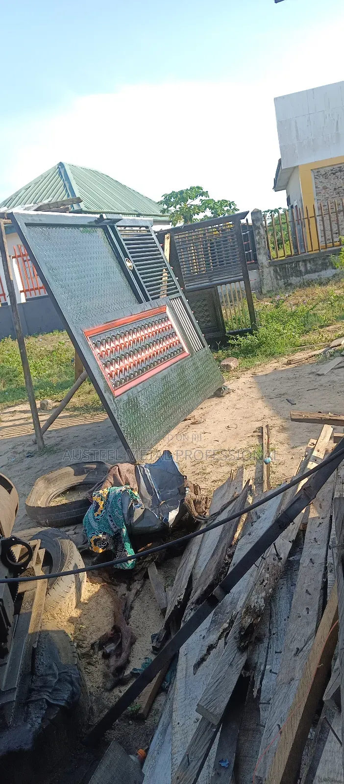 Auto Gate Design