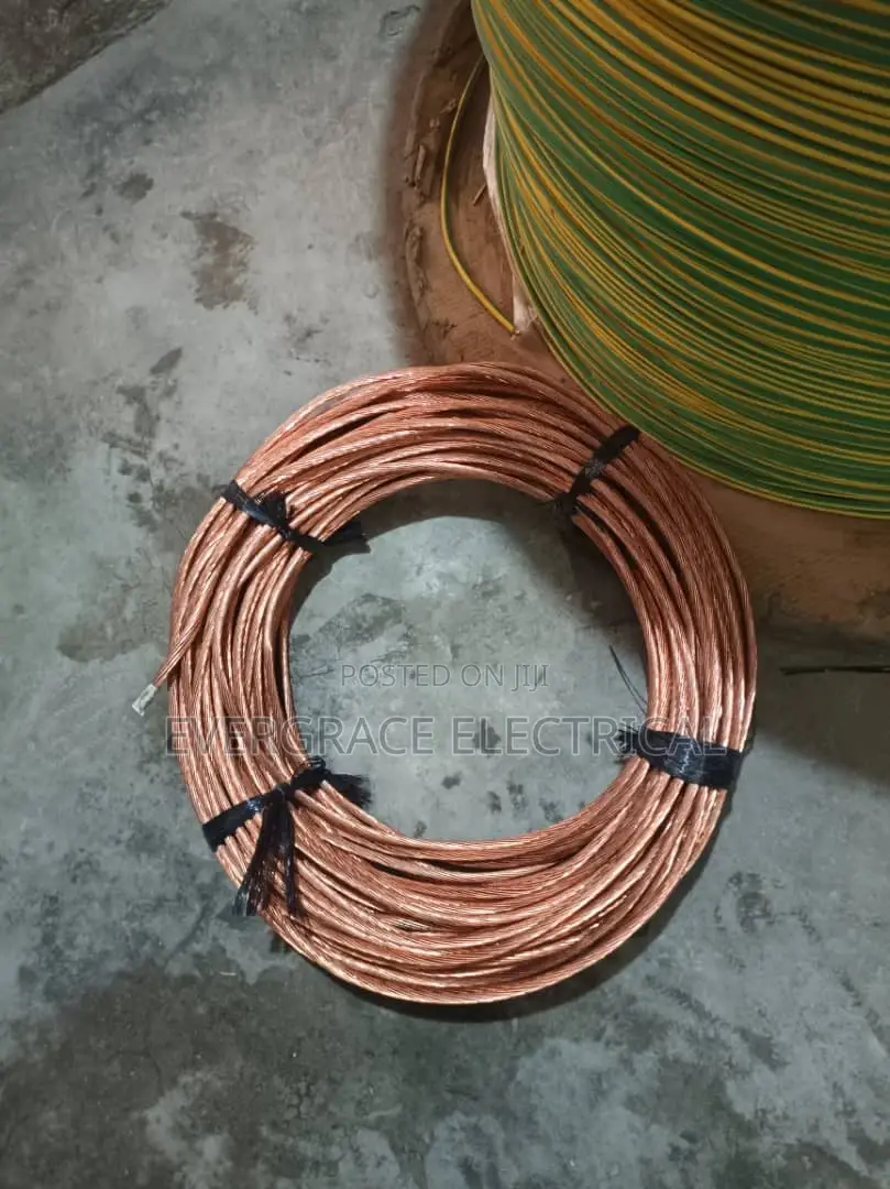 70mm Earth Cable Bare Copper Wire 
