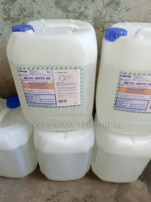 Rust Remover and Other Chemical Liquids Are Available