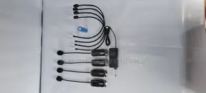 SSV -04 4 in 1 Rechargeable Lapel Microphone