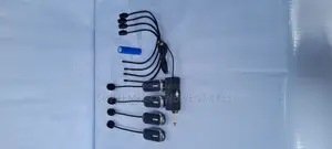SSV -04 4 in 1 Rechargeable Lapel Microphone