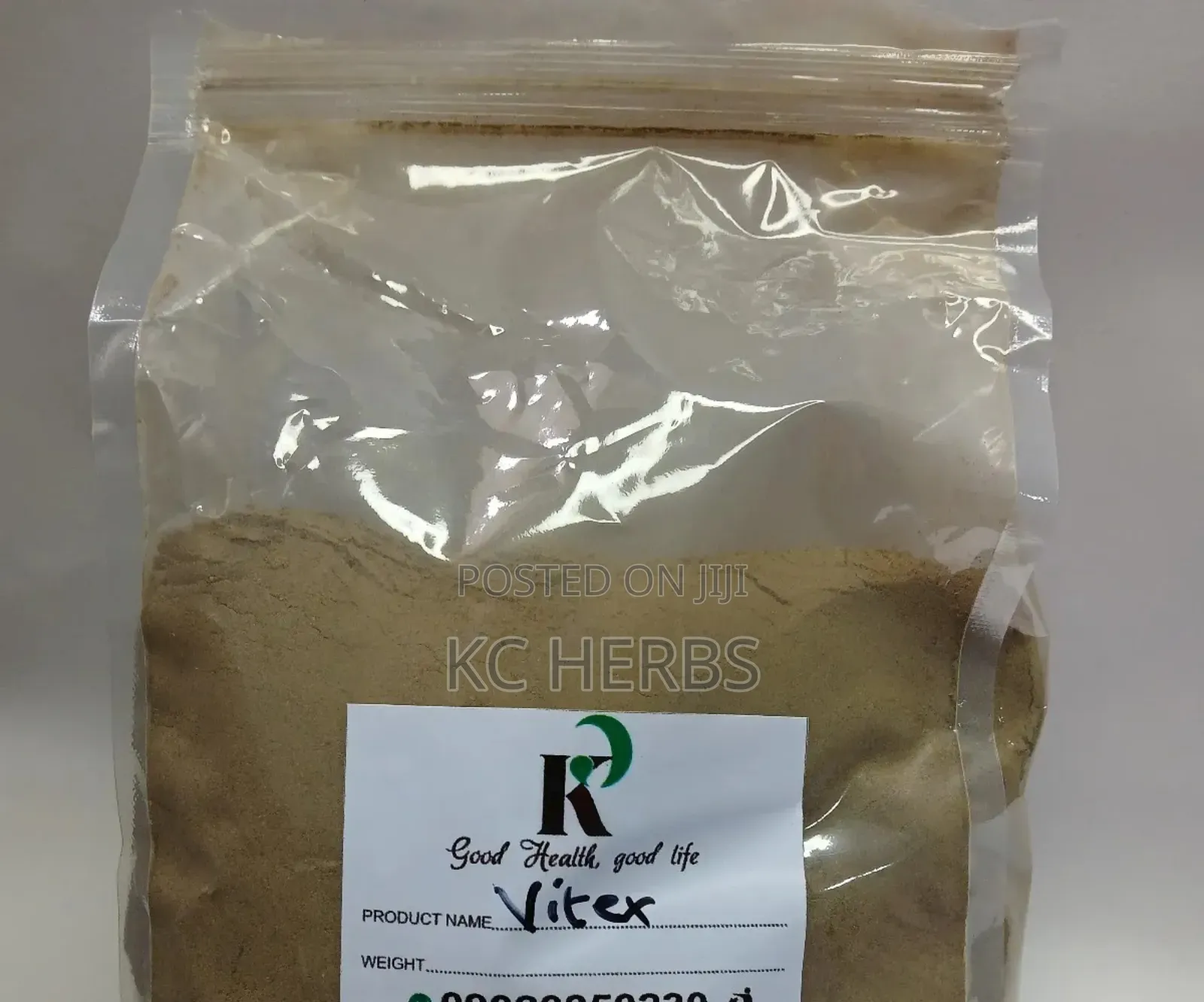 Vitex (Chasteberry) 100g