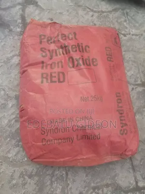 Red Iron Oxide Pigment