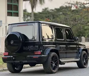 Mercedes-Benz G-Class G 63 AMG 4MATIC 2020 Black