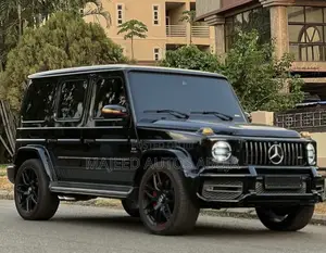Mercedes-Benz G-Class G 63 AMG 4MATIC 2020 Black