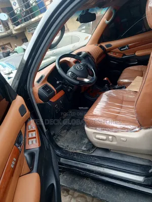 Interior Upgrade for GX 470 Is Available