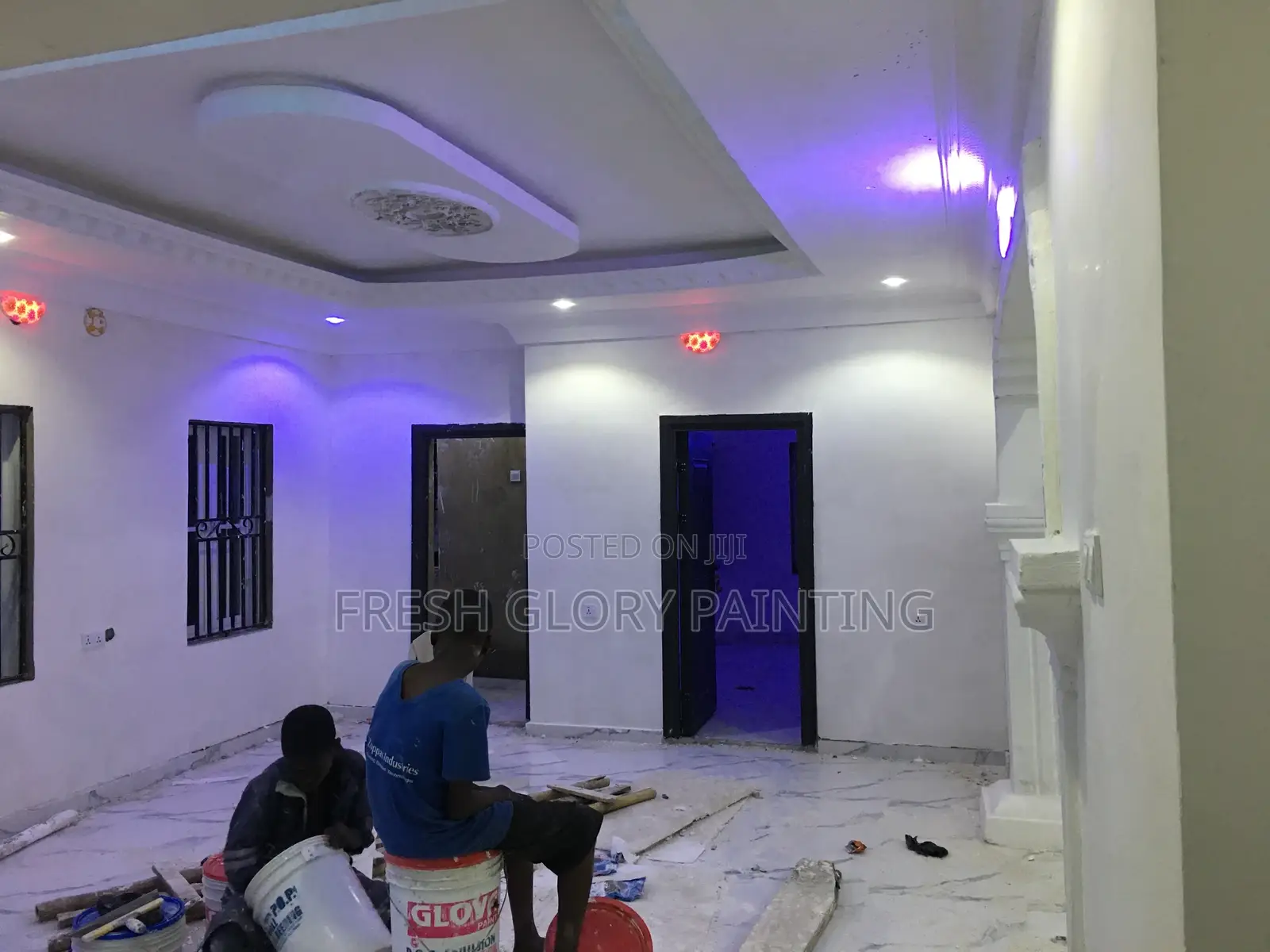 Screeding Work