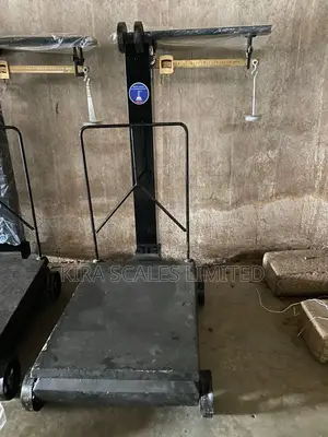 Industrial Mechanical Manual Platform Scale - 300kg Avery