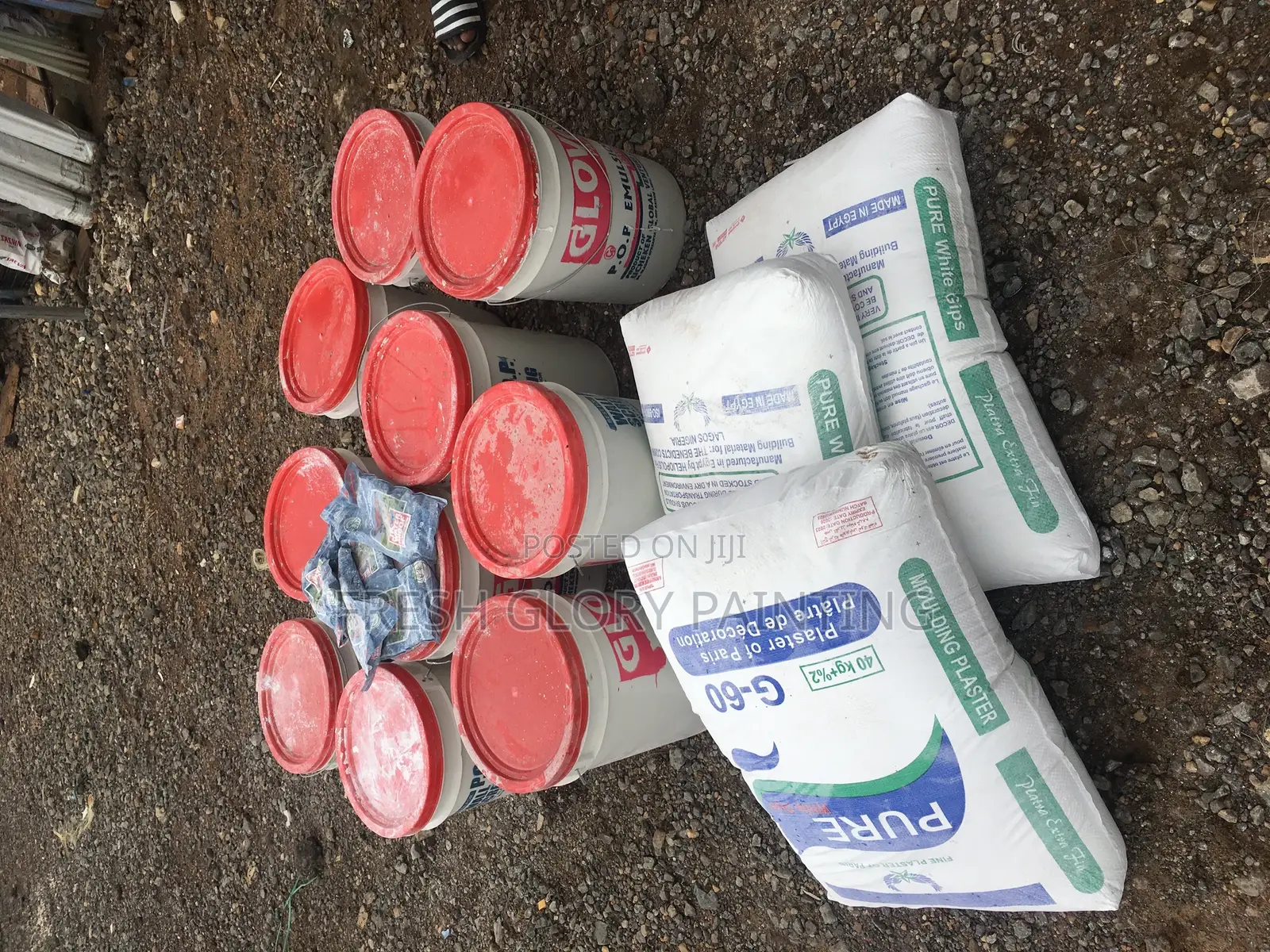 Screeding Work