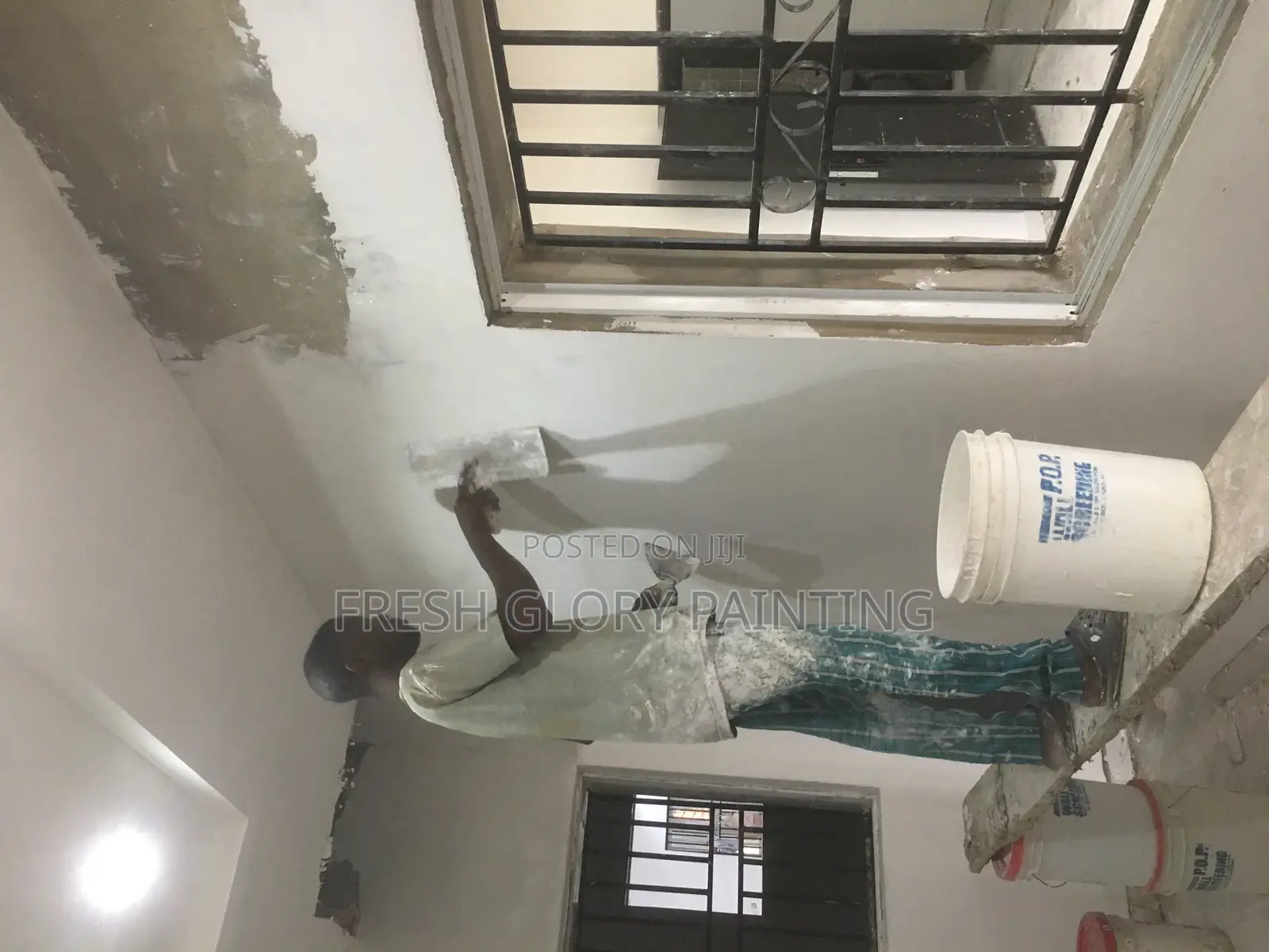 Screeding Work