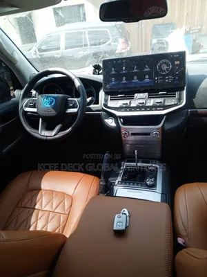 2023 Android Screen for Land Cruiser