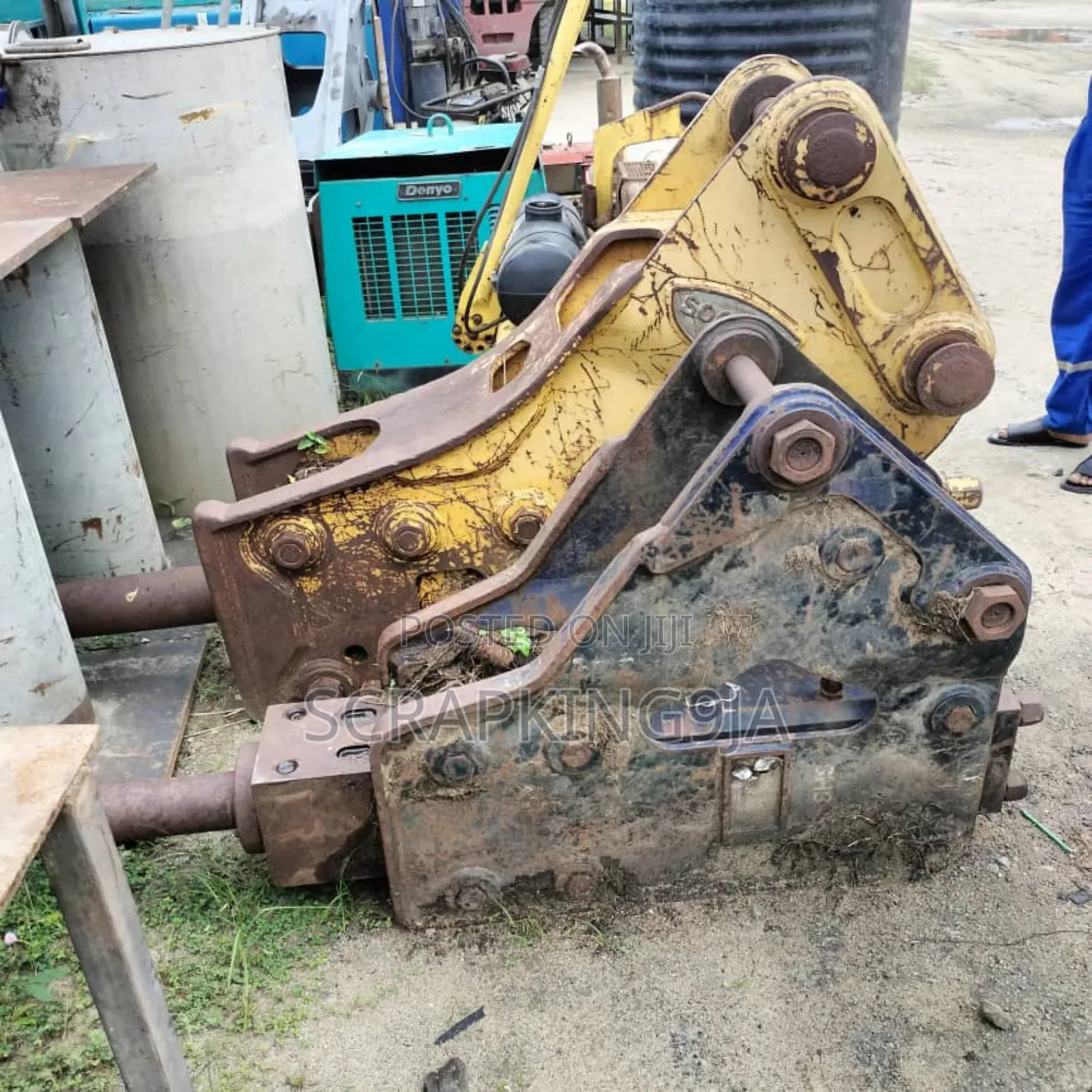 Industrial Scrap Metals