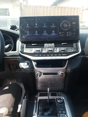 Android Screen for Land Cruiser 2023 Model Is Available
