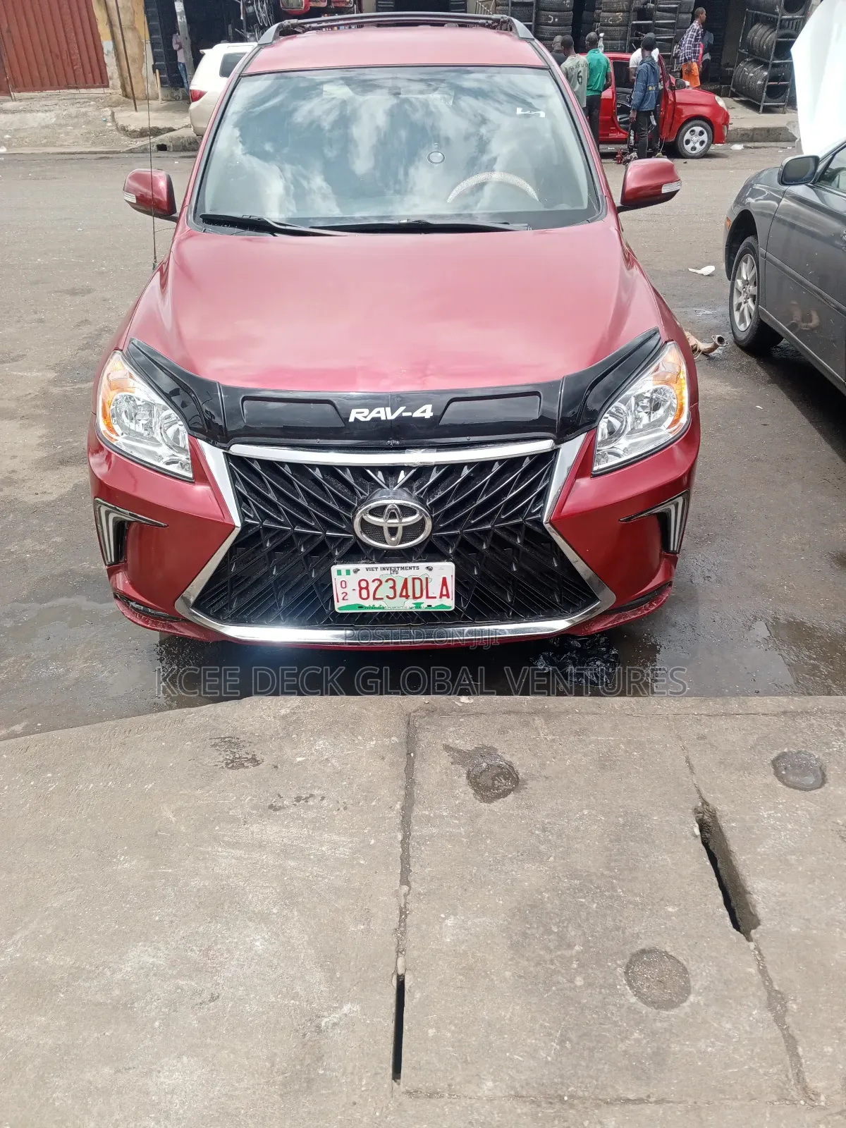 New Model Face RAV4 2010 Is Available
