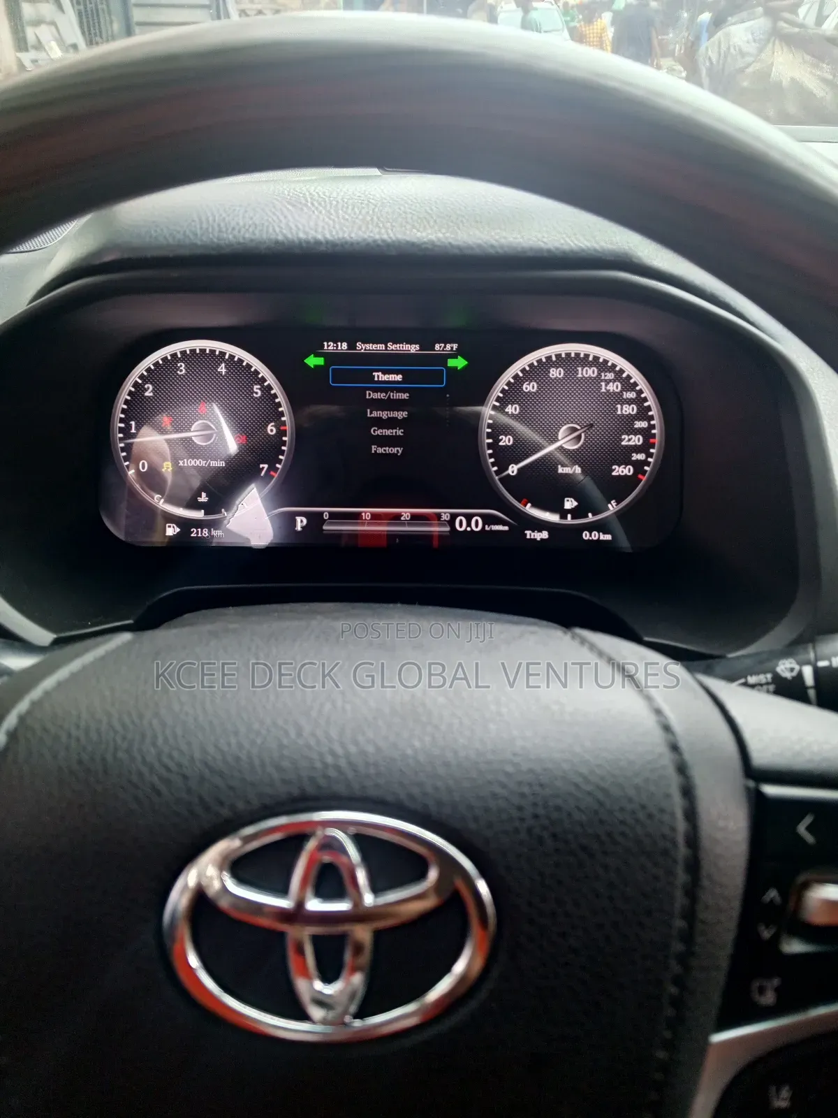 New Model Speedometer Prado Latest Model