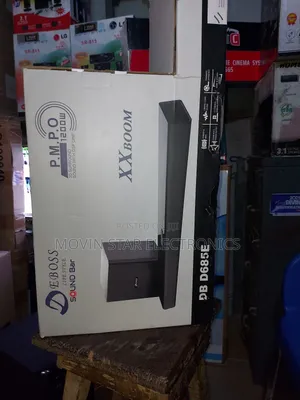 De Boss Sound Bar 1200wax Wireless
