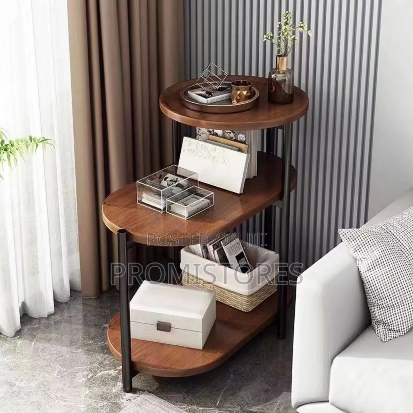 3tier Sofa Side Table